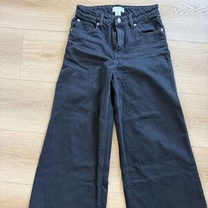 H&M Wide Leg Jeans